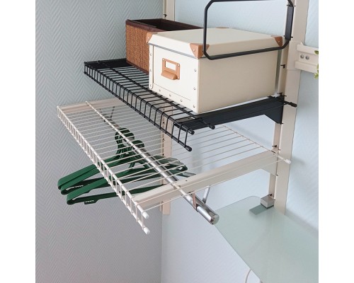 Гардеробная система с перфорированными полками